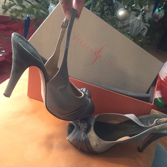 Designer peeptoes!Rebeca Sanver headturners! - Picture 6 of 6